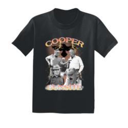 Cooper Bootleg Shirt - Black, 2X