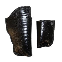 SR Rangemaster Exotic Glock/M&P - Black Ostrich