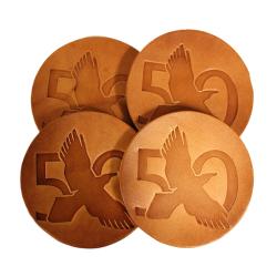 50th SR Coasters - Set of 4
