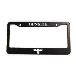 Gunsite License Plate Frame