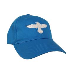 Youth Unstructured Twill Hat - Sapphire