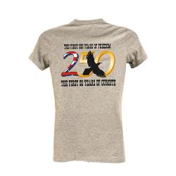 250/50th Ladies S/S Shirt