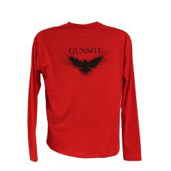 Ladies Splatter Raven Long Sleeve