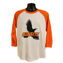 Retro Ragland 3/4 Sleeve Shirt