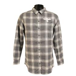 Ladies Plaid Flannel Tunic