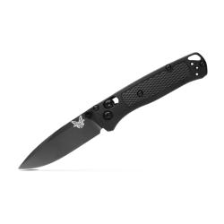 Benchmade Mini Bugout - Black, Drop-Point