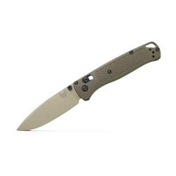Benchmade Bugout - Olive, Drop-Point