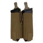 Blue Force Gear Mag Now! Double Pistol Pouch, Coyote