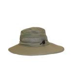 Wide Brim Hat, Olive