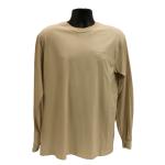 Embroidered Logo Long Sleeve Shirt