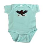 Raven In Training Infant Onesie