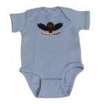 Raven In Training Infant Onesie