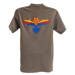 AZ Flag Raven Shirt 