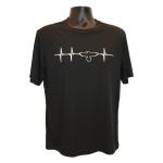 Heartbeat Raven Wicking S/S Shirt