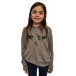 Youth/Toddler Raven Christmas Light Shirt