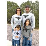 Raven Christmas Light L/S Shirt