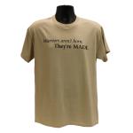 Warriors Aren't Made T-Shirt