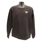 Crew Neck Sweatshirt Black / L