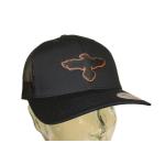 Mesh Trucker Hat with Leather Patch