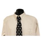 Raven Necktie