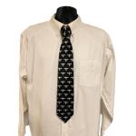 Raven Necktie