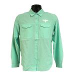 Ladies Button Up Sun Shirt L/S