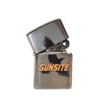 Zippo Lighter with Retro Logo