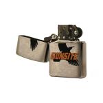 Zippo Lighter with Retro Logo