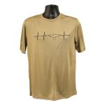 Heartbeat Raven Wicking S/S Shirt