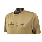 Heartbeat Raven Wicking S/S Shirt