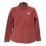 Ladies Full Zip Fleece /Maroon/ XS
