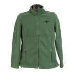 Ladies Full Zip Fleece /F. Green/ M