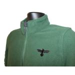 Ladies Full Zip Fleece /F. Green/ M