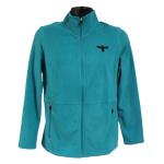 Ladies Full Zip Micro Fleece/ Teal/M