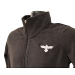 Ladies Full Zip Micro Fleece/ Black/XL