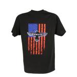 Distressed Flag Tee