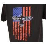 Distressed Flag Tee