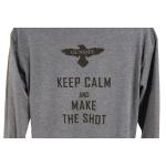 Keep Calm Long Sleeve Shirt