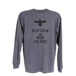 Keep Calm Long Sleeve Shirt