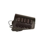 Andy's Leather Stock Mount Rifle Cuff