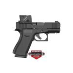 Glock 43X w/ Aimpoint COA 9mm