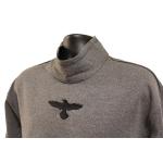 Ladies Transition Pullover - Grey, XL