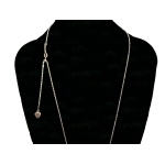 Raven Necklace w/ chain - Silver