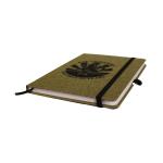 50th Stockford Notebook - Olive, Black