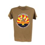 50th Cotton Short Sleeve - Brown, 2X