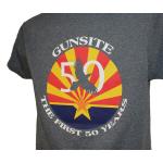 50th Cotton Short Sleeve