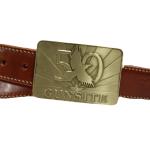 50th Belt Buckle, Brass