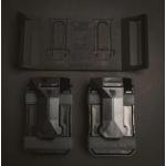 Pitbull Universal Dbl Mag Holder - Black
