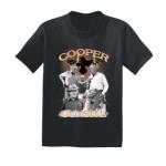 Cooper Bootleg Shirt - Black, 2X