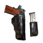 SR Rangemaster Exotic 1911 - Black Alligator